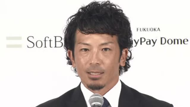 ホークス松田「大好きな野球を辞めるという決断に至らず」　現役続行を希望し退団表明　会見で経緯語る