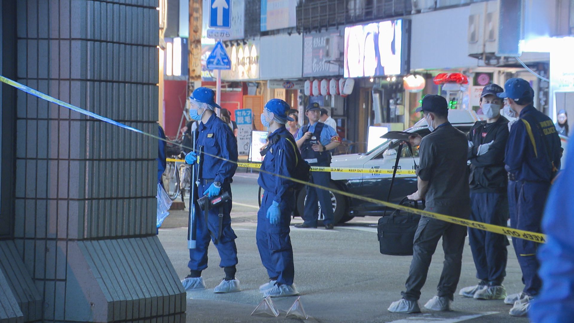 ＪＲ博多駅近く男性切りつけ事件　高校生の男女を殺人未遂などの非行事実で家裁送致