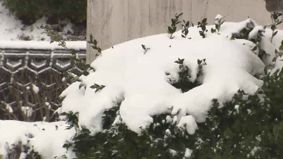 来週は再び大雪のおそれも　福岡県内では山地を中心に雪…強い寒気で厳しい寒さに　路面凍結に注意呼びかけ