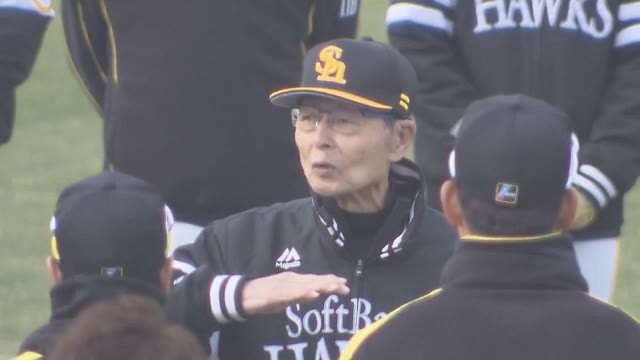 ソフトバンク王会長が投手陣の”物足りなさ”を示唆「去年とガラッと変わったというほどの人はいない」