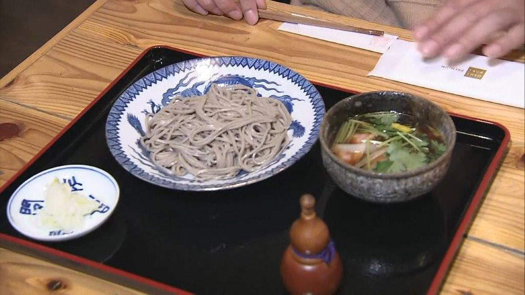 ニューオープンのお蕎麦屋さんをご紹介！ミシュラン一つ星の日本料理店がプロデュース！